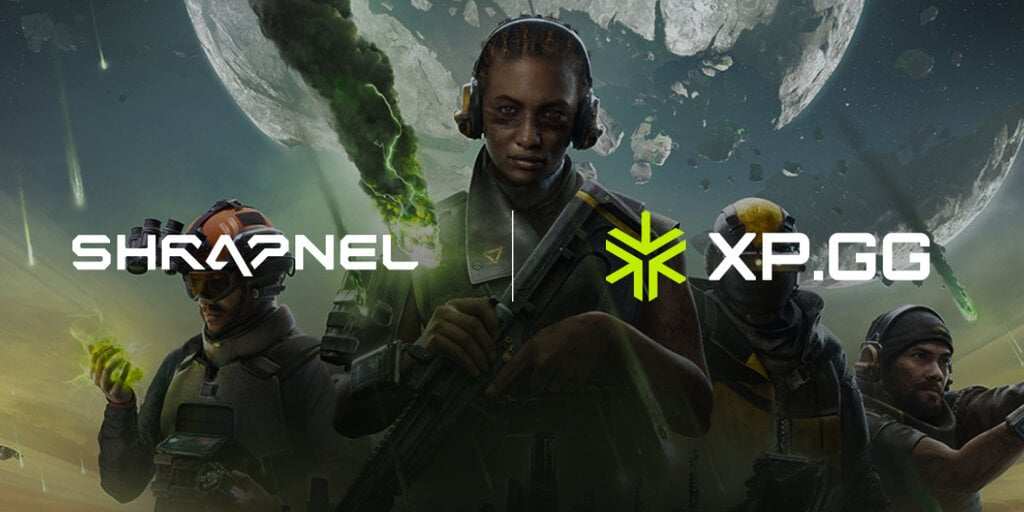 Shrapnel Chosen as Premier Web3 Game by XP.GG