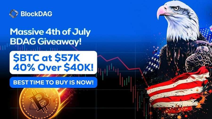 Exclusive BlockDAG 40% Bonus; Insights on BTC Trading & ICP's Future Potential