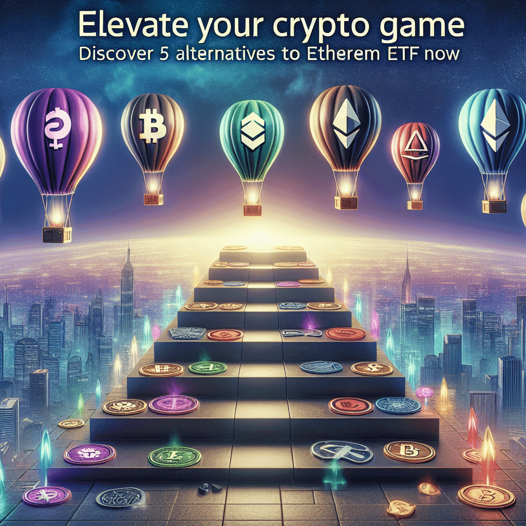 Elevate Your Crypto Game: Discover 5 Alternatives to Ethereum ETFs Now