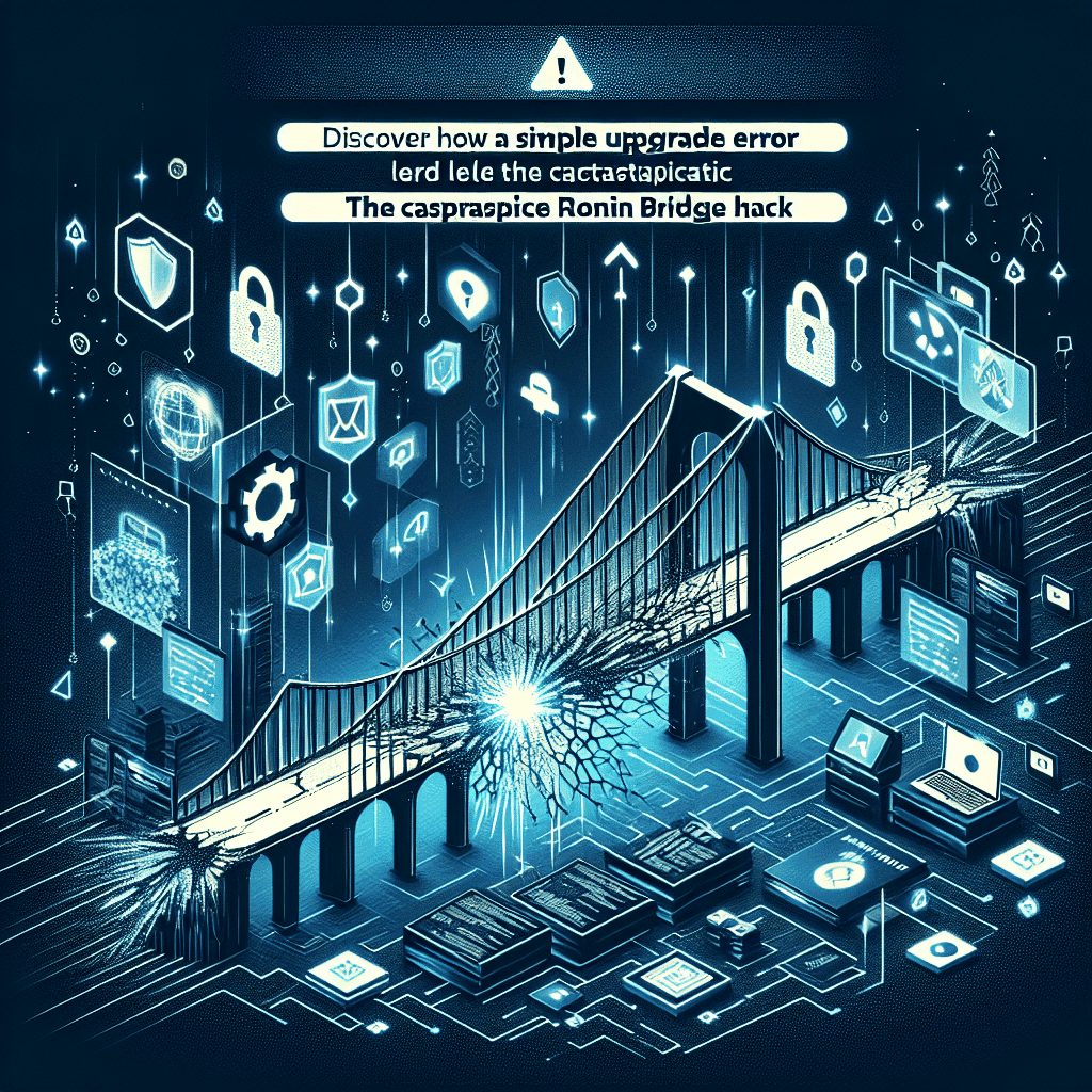 Discover How a Simple Upgrade Error Led to the Catastrophic Ronin Bridge Hack