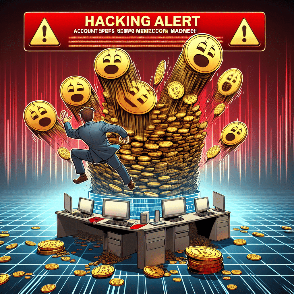 Hacking Alert: Ava Labs Executive's Account Spews Memecoin Madness!