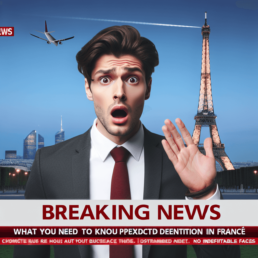 Breaking News: What You Need to Know About Pavel Durov's Surprise Detention in France