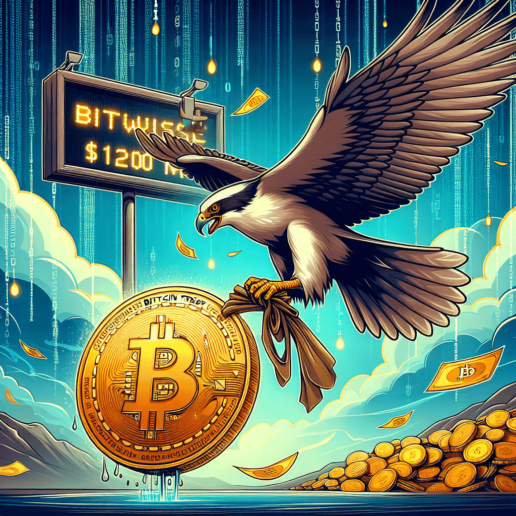 Bitwise to Transform Market with $120M Swallow of Osprey Bitcoin Trust