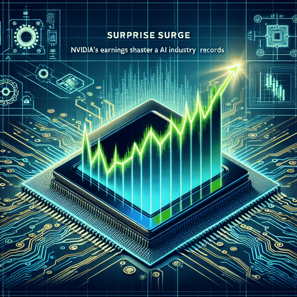 Surprise Surge: Nvidia's Q2 Earnings Shatter AI Industry Records