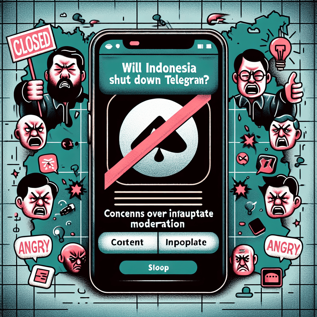 Will Indonesia Shut Down Telegram? Concerns Over Inadequate Moderation Rise