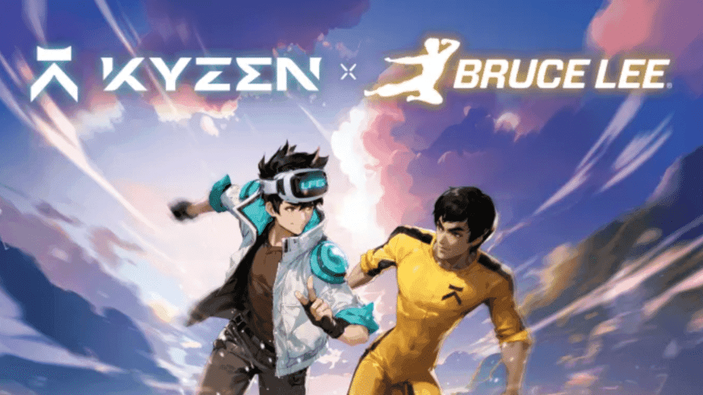 Discover Bruce Lee Like Never Before - The Exclusive Custom Avatar from Project Kyzen