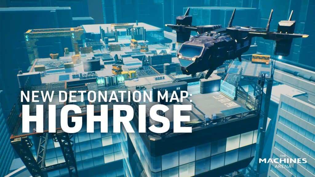 Discover the Explosive New Detonation Map in The Machines Arena - Tread Carefully!