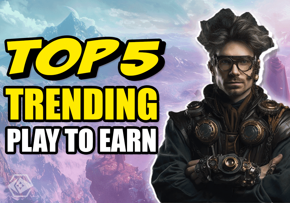 Discover the Top 5 Play To Earn Games Dominating August 2024