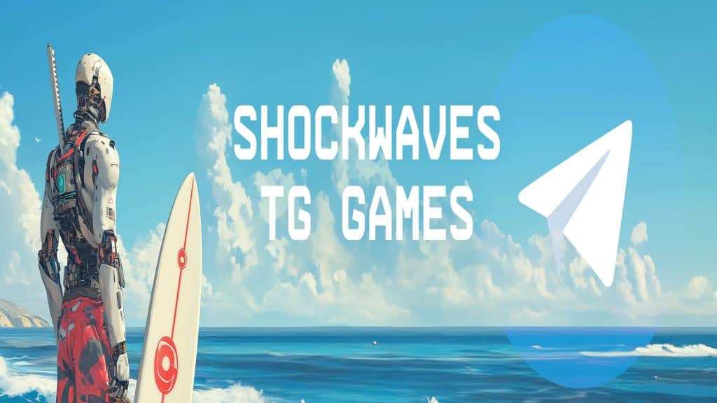 Earn While You Surf: Discover the Thrill of FirstWaves on Telegram with Shockwaves