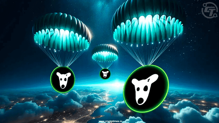 Get Your Free Tokens Now: Bitget Joins DOGS for an Epic Airdrop Event