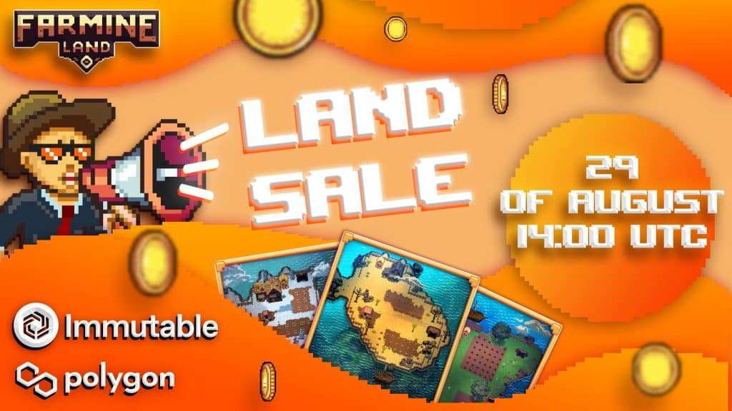 Grab Your Exclusive Pass to the NFT Land Sale - Don't Miss Out on Farmine Land!