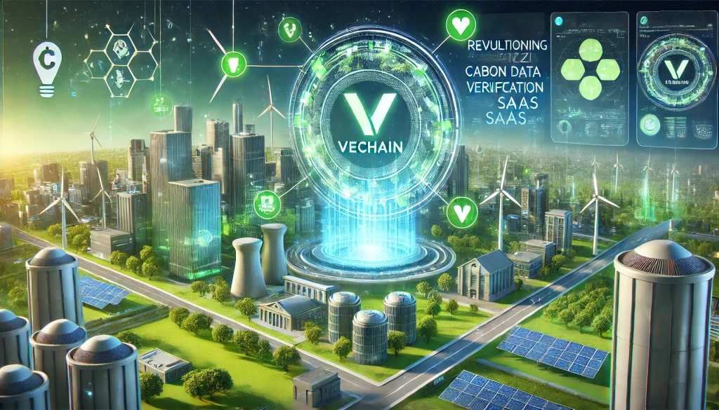 How VeChain Is Changing the Game in Carbon Data Verification With Its SaaS Platform