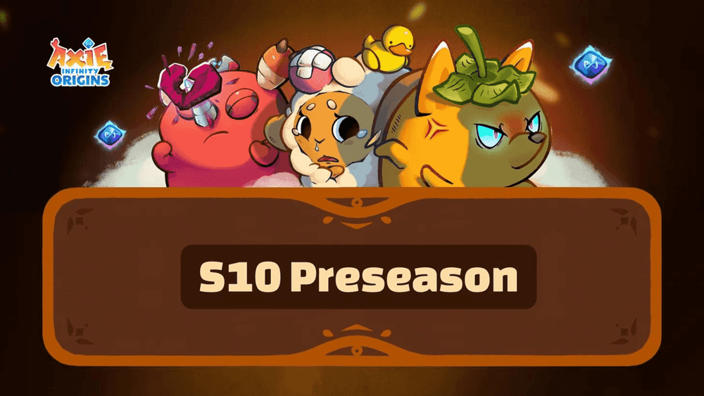 Master the Arena: Dive Into Axie Infinity Origins Season 10 Preseason Now!