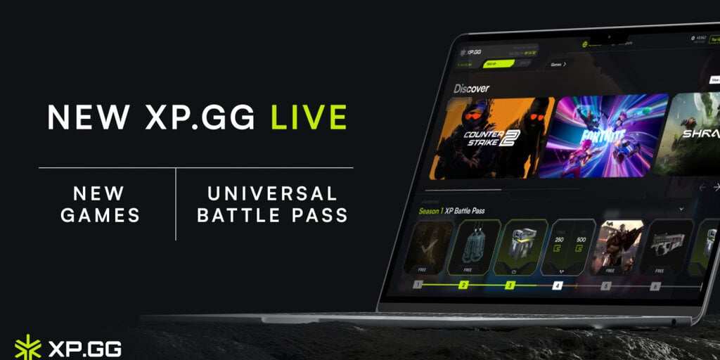 Unlock the Future: XP.GG Unveils Game-Changing Battle Pass - Dive in Now!