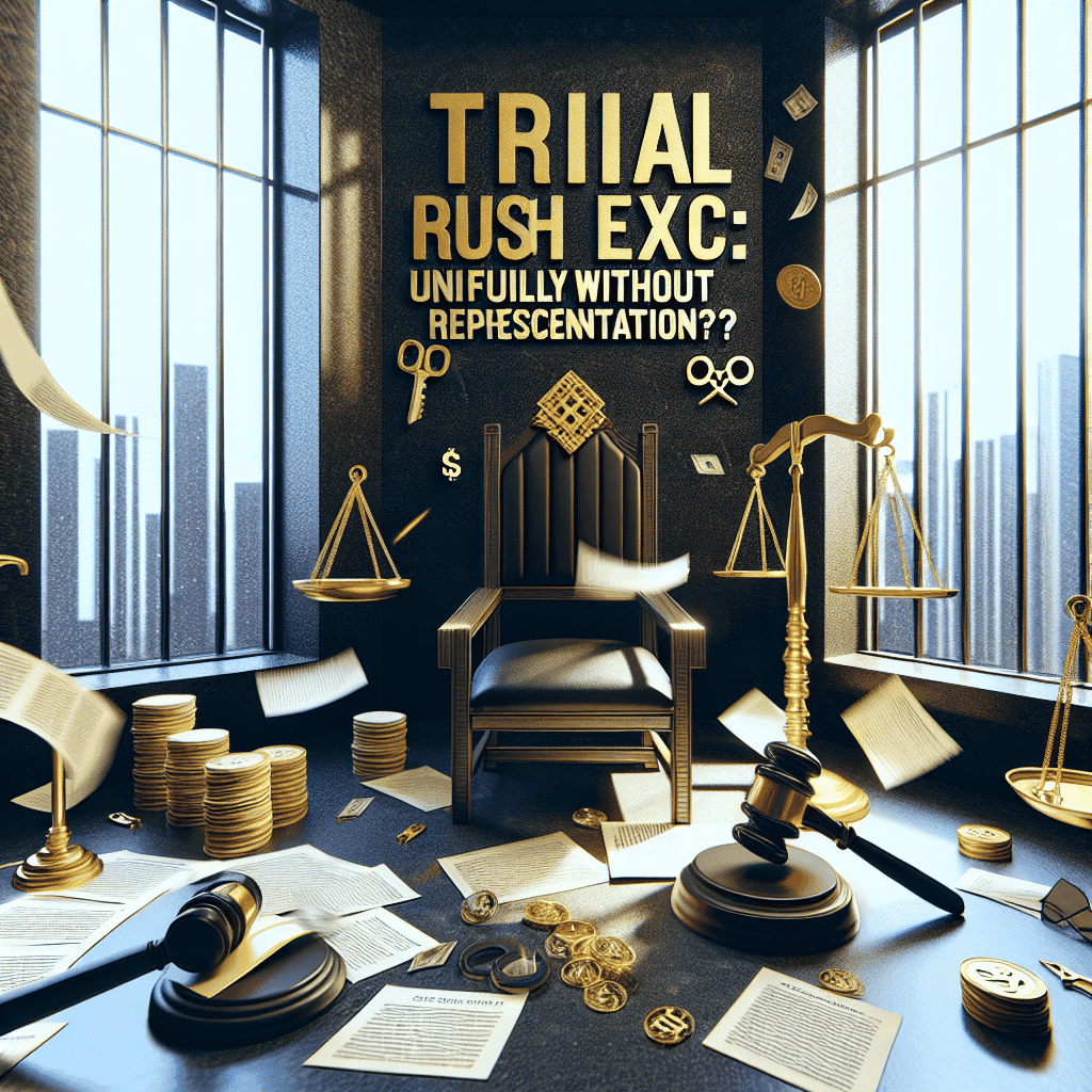 Trial Rush for Binance Exec: Unfairly Without Legal Representation?