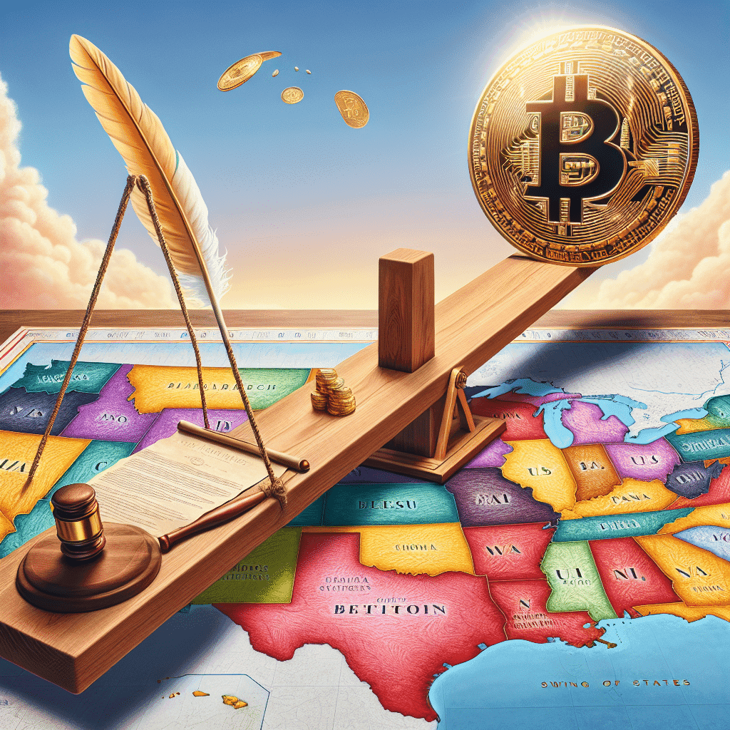 Crypto Influence: Could It Decide the Fate of Swing States?