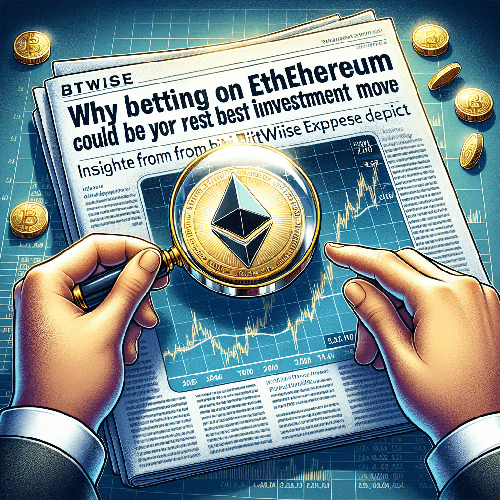 Why Betting on Ethereum Could Be Your Best Investment Move by 2025 - Insight from Bitwise Expert