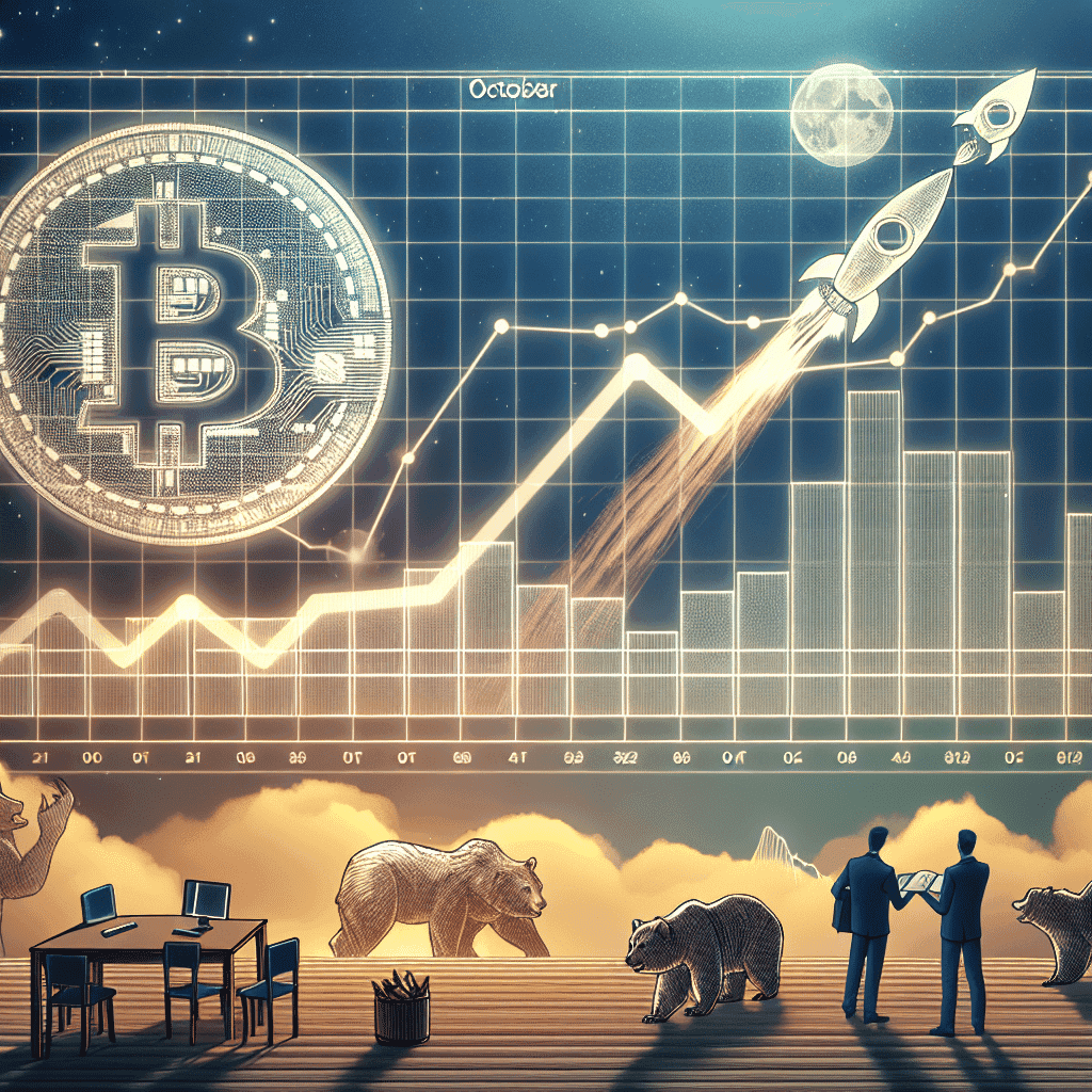 Will Bitcoin Skyrocket to $62K This October Despite Bearish Signs?