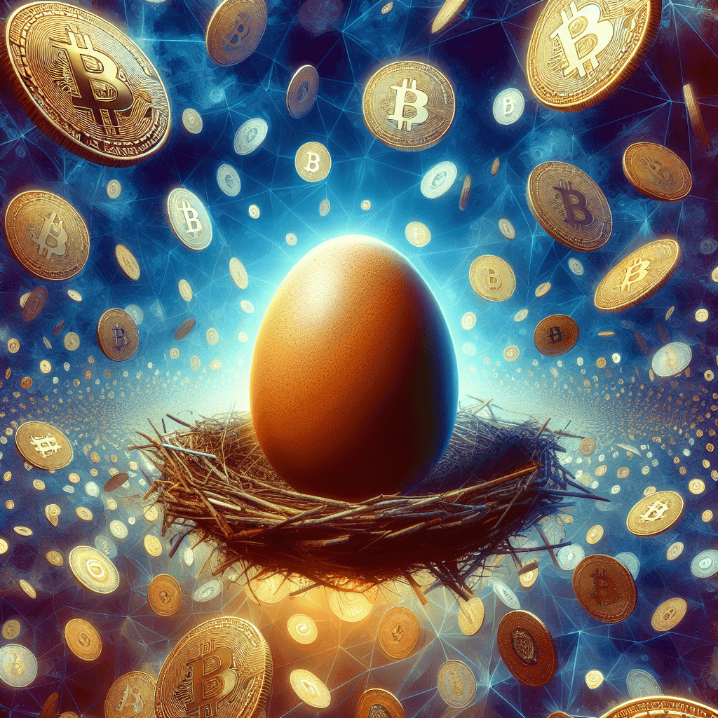 Doubt Cast on World Record Egg's Crypto Tokens