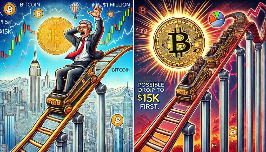 Analyst Predicts Bitcoin Skyrockets to Unprecedented Peaks