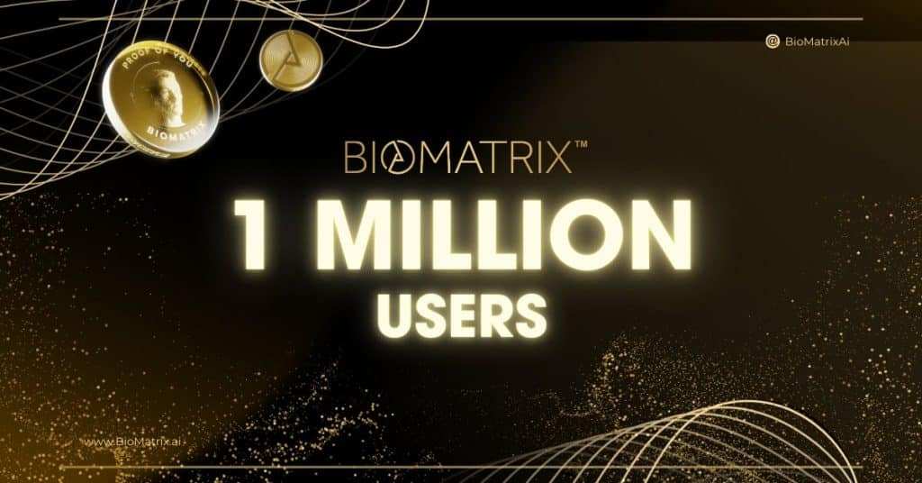 Discover How BioMatrix Reached a Milestone with 1 Million App Users!