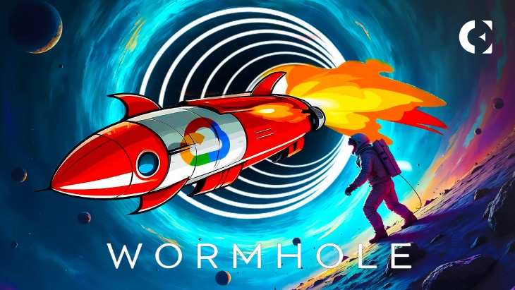 Discover How Wormhole Skyrockets 8.94% With Its Latest Google Cloud Partnership