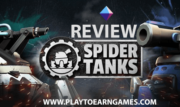 Spider Tanks - Revisión del videojuego