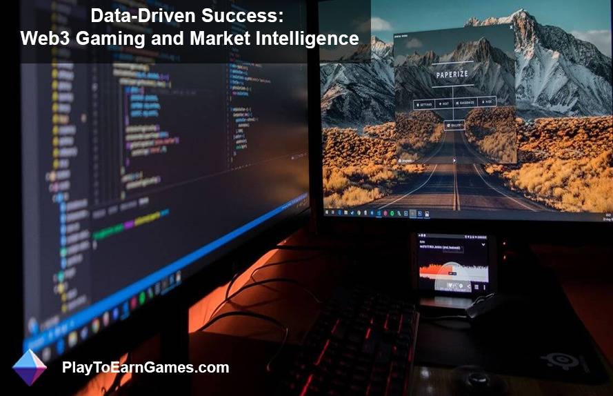 Columna: Éxito basado en datos: Web3 Gaming y Market Inteligencia - por Sam Barberie