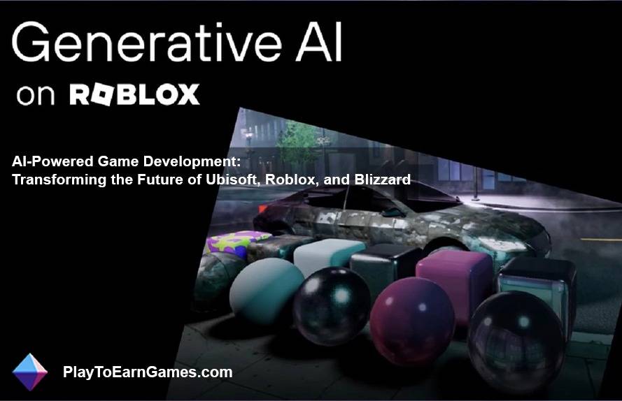 AI-Magination: subir de nivel a Ubisoft, Roblox y Blizzard