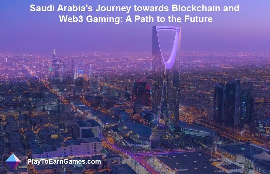 Revolución impulsada por las criptomonedas: el renacimiento de los juegos Web3 en Arabia Saudita y su visión para 2030