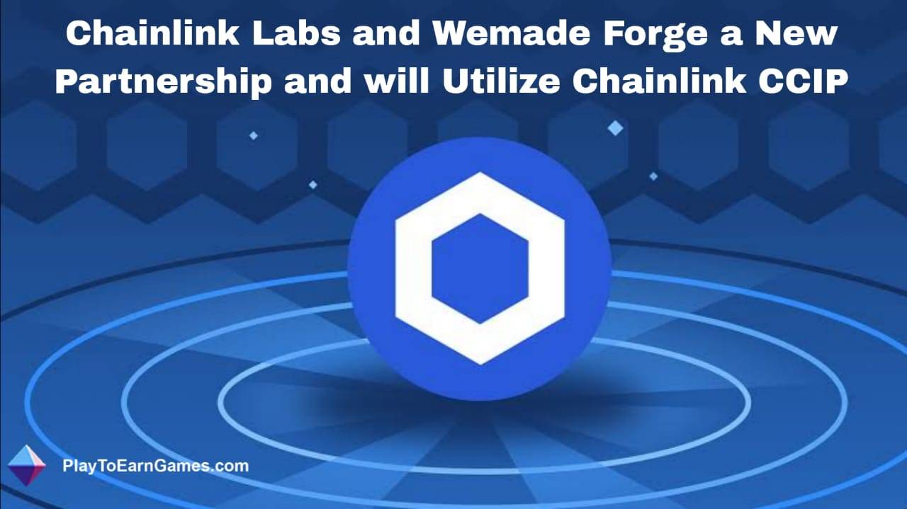 Transformando los juegos Web3: Chainlink Labs y Wemade unen fuerzas para un juego seguro e interconectado
