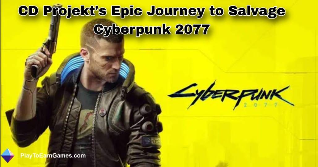 Del desastre con fallas al triunfo del juego: la redención de Cyberpunk 2077 de CD Projekt