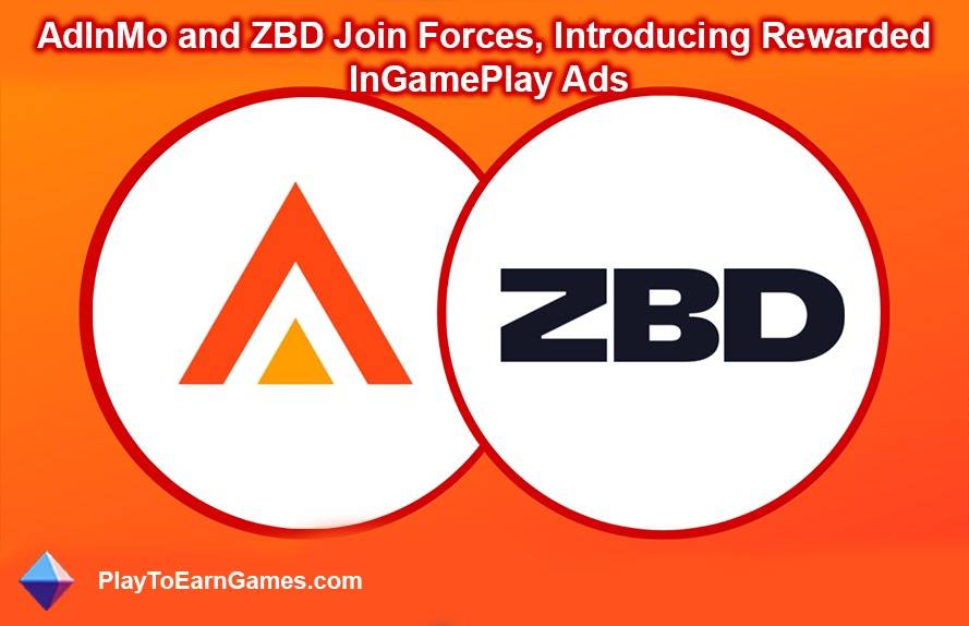 La innovadora asociación entre AdInMo y ZBD presenta recompensas de Bitcoin y publicidad mejorada en el juego