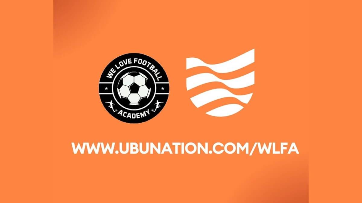 UBUNATION y We Love Football Academy lanzan una colección benéfica única