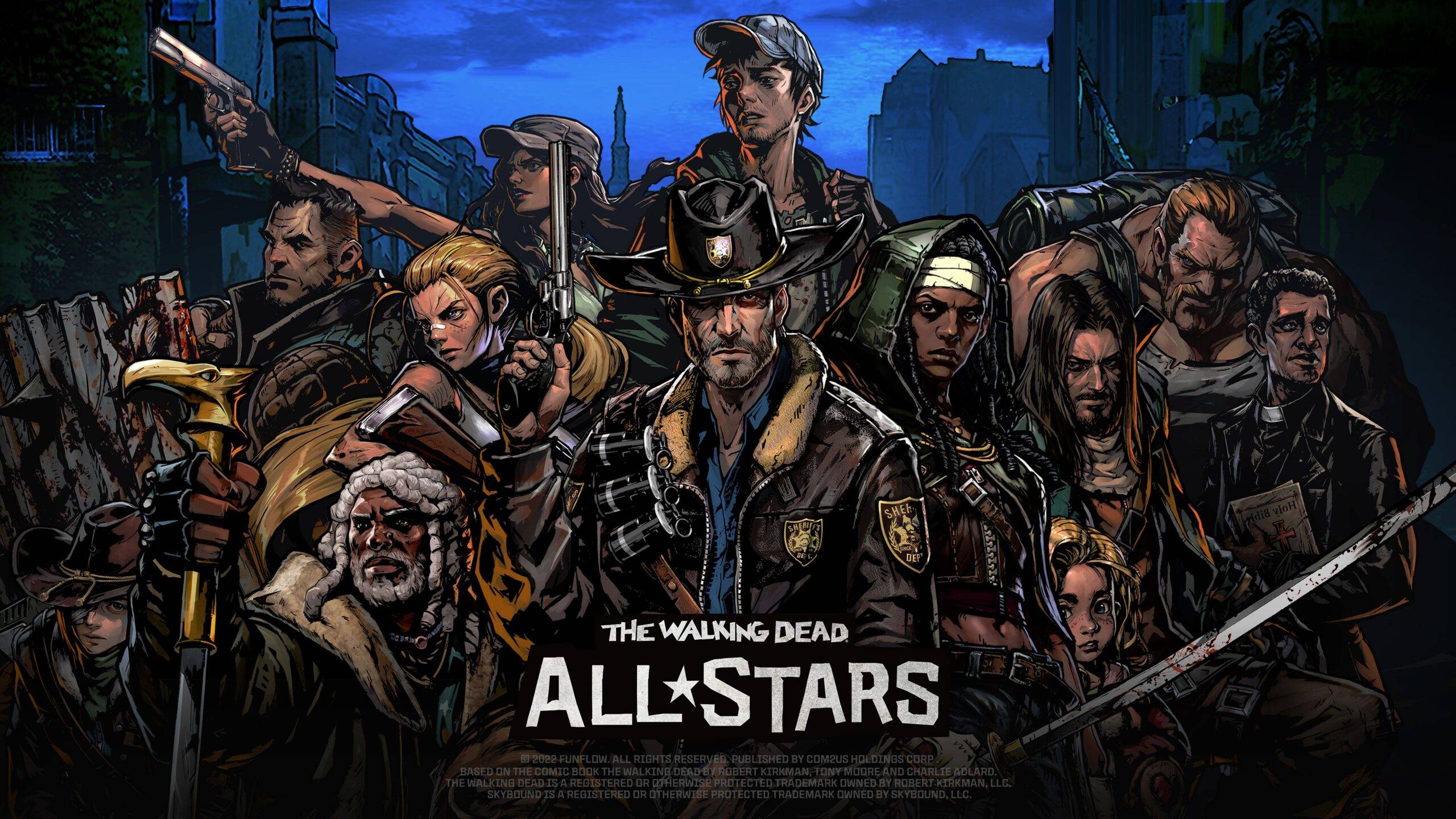 XPLA trae The Walking Dead: All-Stars al espacio Web3