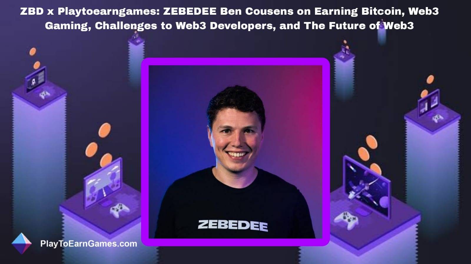 Recompensas, tendencias y entrevista de Bitcoin de ZBD con Ben Cousens