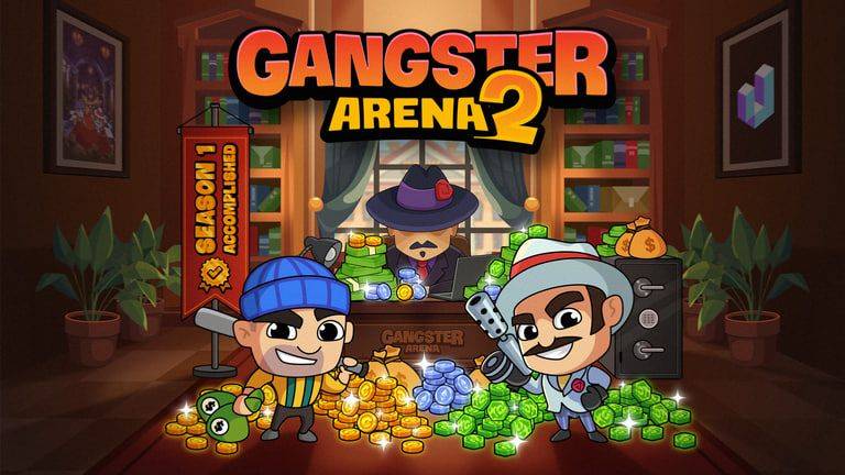 Gangster Arena 2: New Idle Degen Game Unveiled