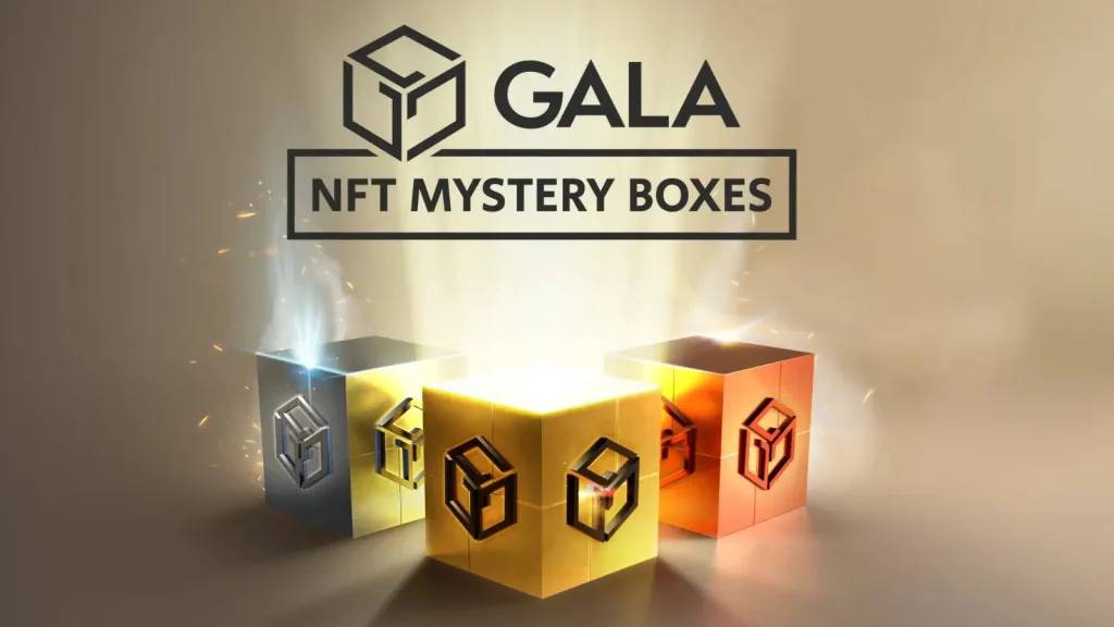 Gala Games Unveils NFT & Treasure-Packed Mystery Boxes!