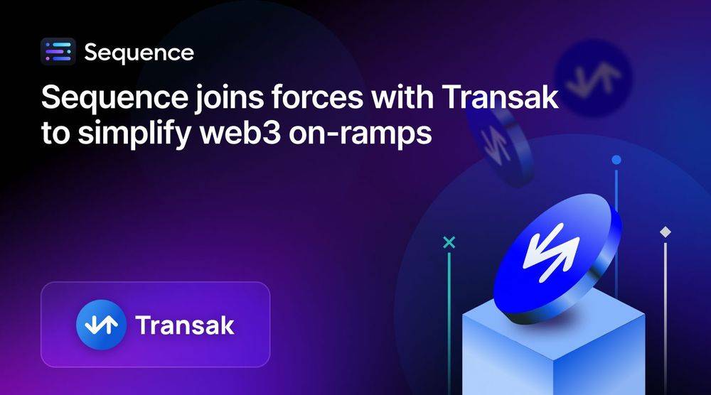 Seamless Web3 Gaming Transactions Through Sequence and Transak Collaboration