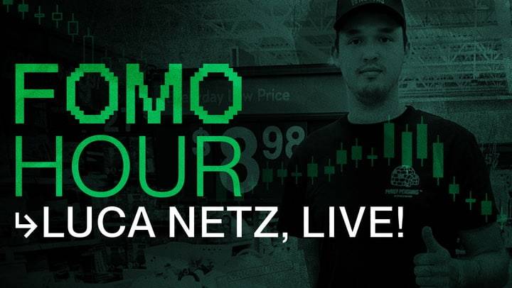 Episode 149: Exploring Trends with Luca Netz - Live Session