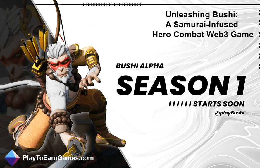 Unleashing Bushi: un juego Web3 de combate de héroes con infusión de samuráis