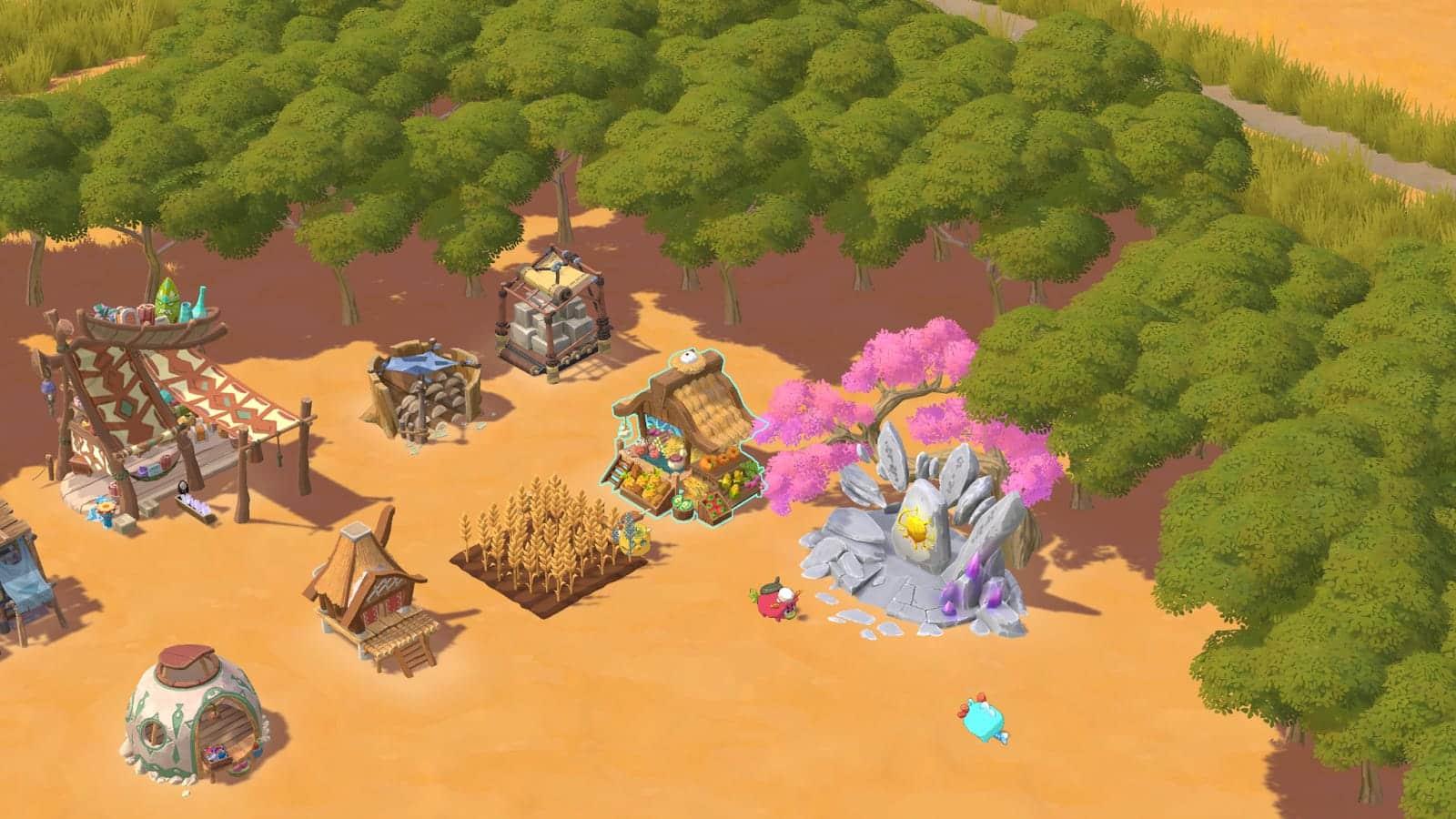 El principal gigante de los juegos WEB3, Axie Infinity, ha lanzado un nuevo juego de extensión Homeland, que establece asentamientos en el mundo NFT Lunacia.