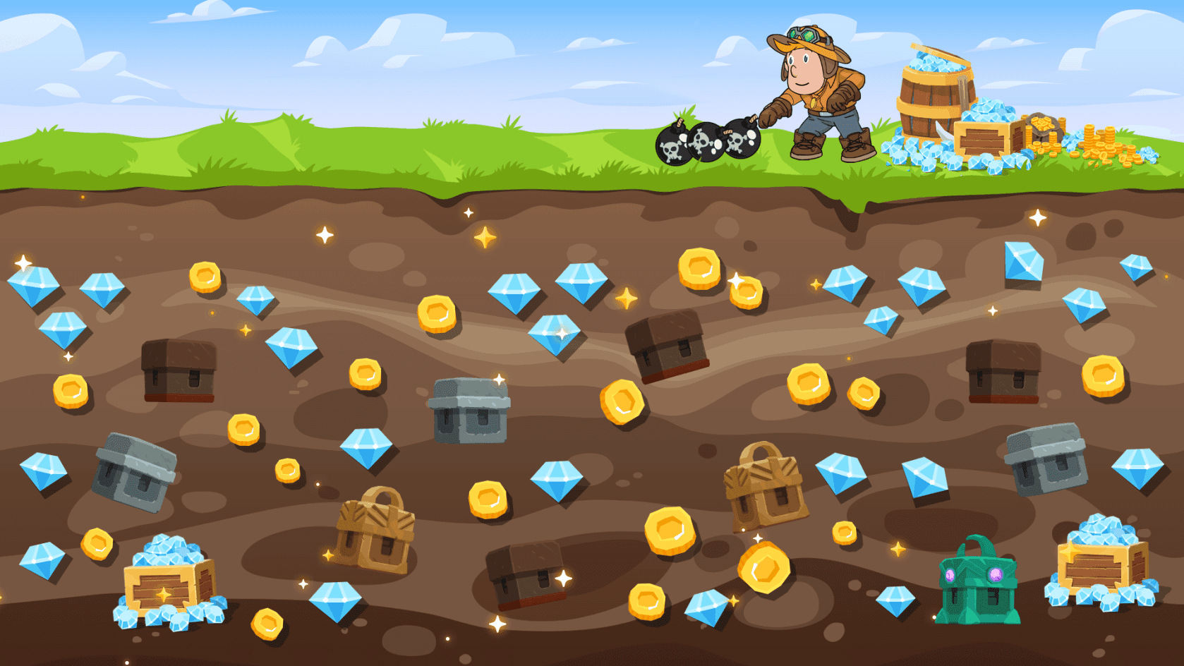 Midas Miner es el juego de minería de oro líder en Binance Smart Chain y ofrece artículos NFT y una experiencia gratificante de jugar para ganar.