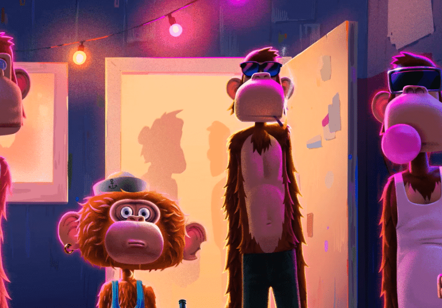 Inspirándose en los populares NFT de Bored Ape, el estilo artístico de Dookey Dash da vida a estos simios digitales únicos mientras conquistan niveles.