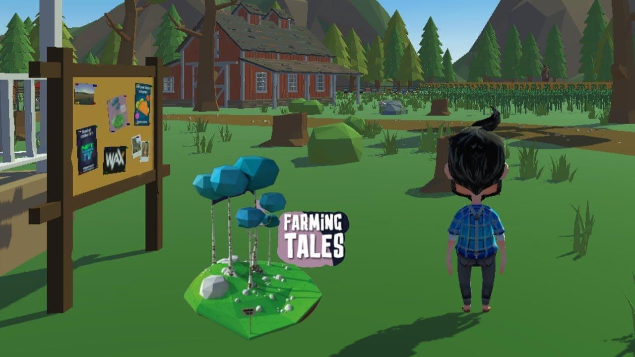 Farming Tales fusiona NFT y agricultura, ofreciendo un juego de simulador de agricultura para ganar dinero centrado en tokens no fungibles.