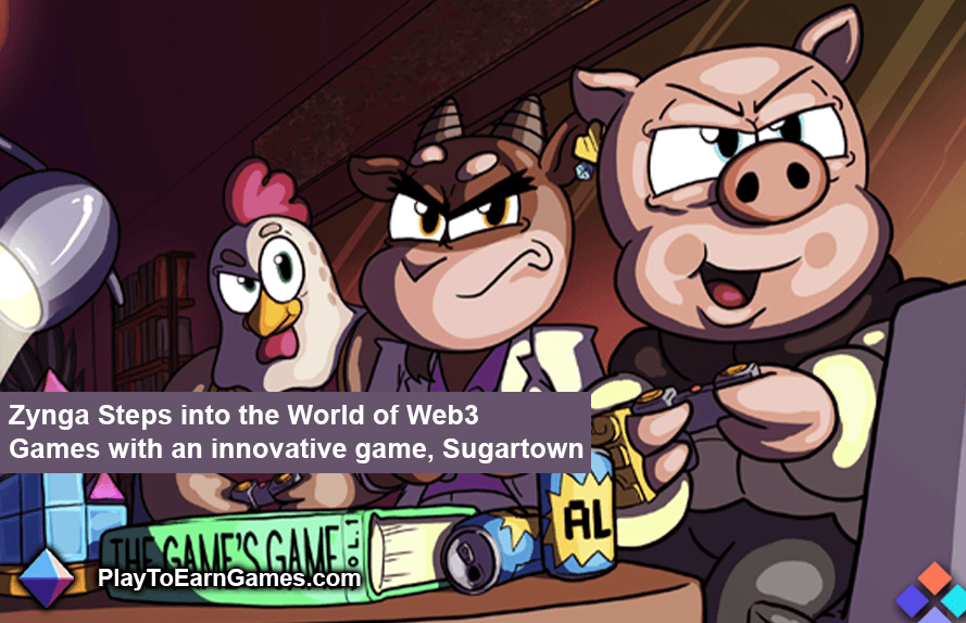 Zynga presenta el juego Web3 basado en Ethereum &#39;Sugartown&#39; con Ora NFT
