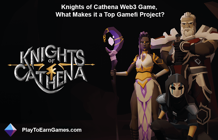 Knights of Cathena: Revolucionando Gamefi en Web3