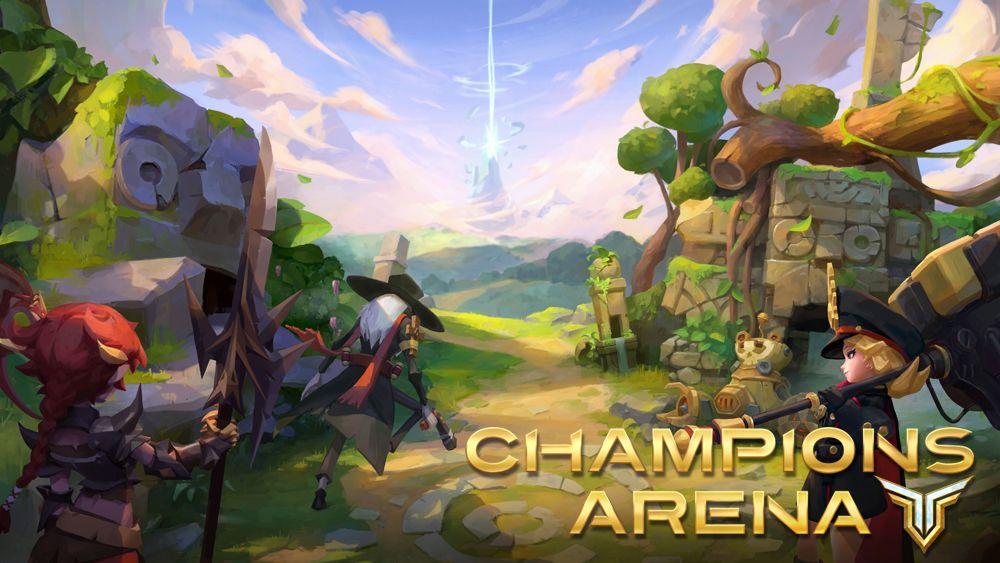 Revisión del juego Gala Games Champions Arena: Choque de campeones