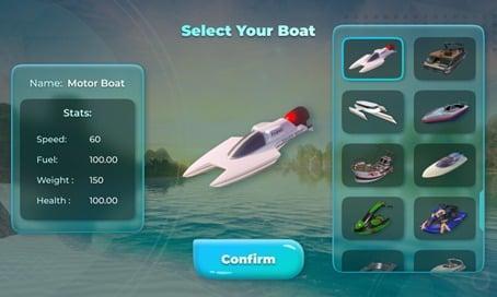 H2O es un género de videojuegos de juego y ganancias que normalmente implican competir con varios tipos de embarcaciones, como botes, motos acuáticas y otros vehículos acuáticos NFT.