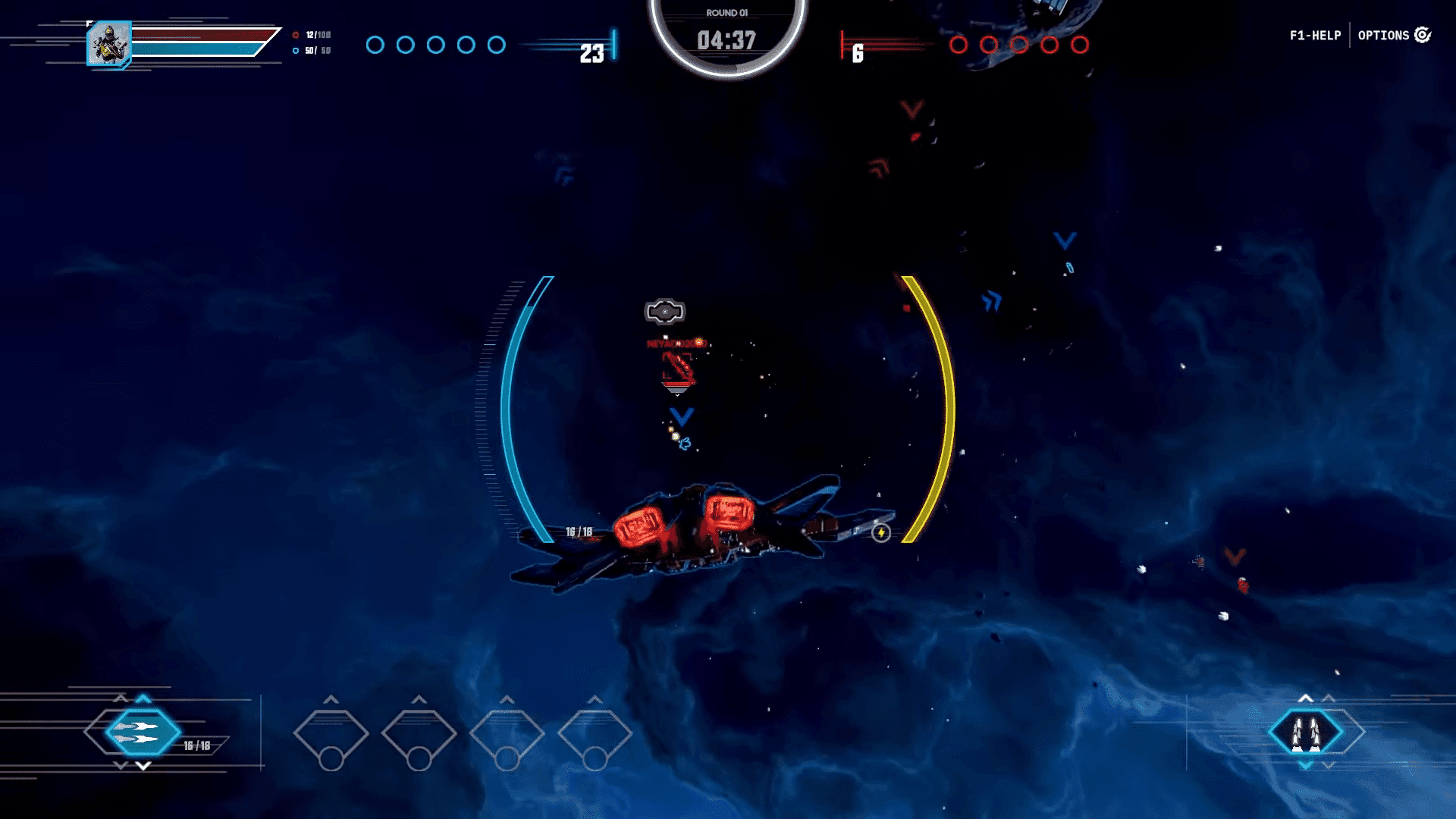 StarHeroes ofrece emocionantes combates espaciales en perspectiva en tercera persona, lo que permite a los jugadores explorar el universo y participar en modos multijugador.
